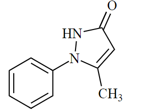 5-甲基-1-苯基吡唑啉-3-酮