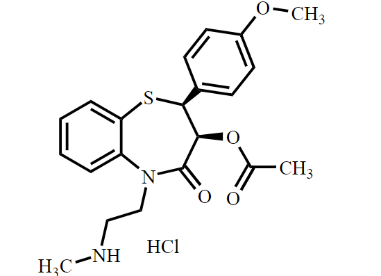 Diltiazem EP Impurity D HCl (N-Desmethyl Diltiazem HCl)