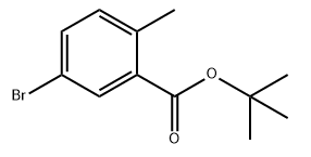 2-甲基-5-溴苯甲酸叔丁酯