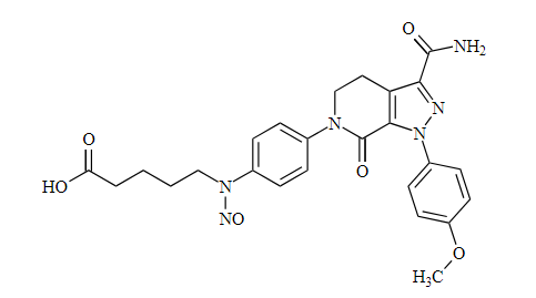 N-Nitroso Apixaban Amino Acid Impurity