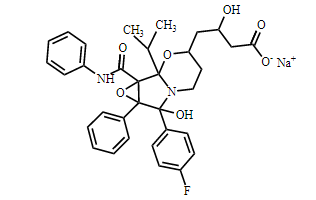 Atorvastatin Cyclic Sodium Salt (Isopropyl) Impurity