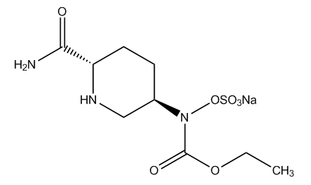 Avibactam ethyl carbamate