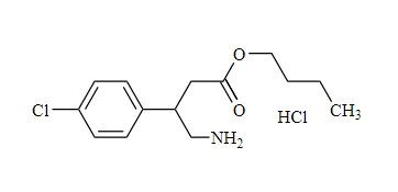 Baclofen EP Impurity G HCl