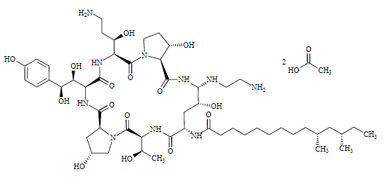 醋酸卡泊芬净