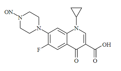 N-Nitroso Ciprofloxacin