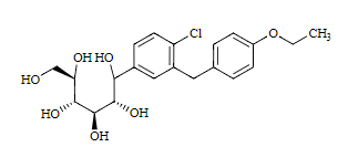 Dapagliflozin Impurity 5 (Mixture of Diastereomers)