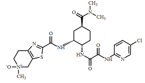 Edoxaban N-Oxide