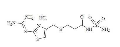 Famotidine Impurity C HCl