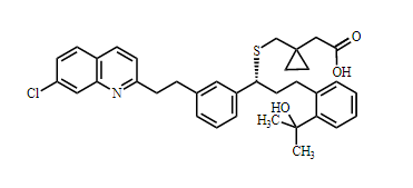 Montelukast Dihydro Impurity