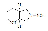 N2-Nitroso Moxifloxacin Impurity 81