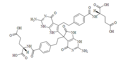 Pemetrexed EP Impurity B and Pemetrexed EP Impurity C