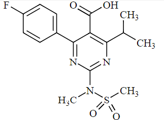 瑞舒伐他汀杂质89