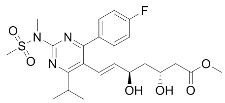 Rosuvastatin (3R,5R)-Isomer Methyl Ester