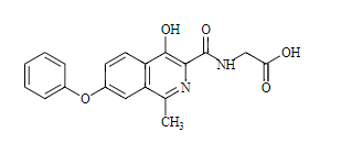 罗沙司他
