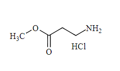 β-丙氨酸甲酯盐酸盐