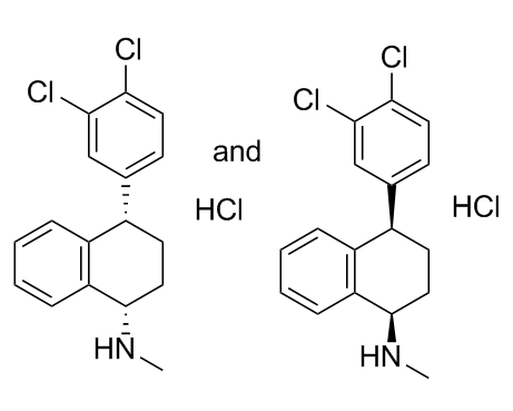 Sertraline Hydrochloride Racemic Mixture