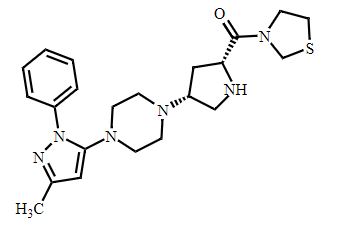 Teneligliptin (2R,4R)-Isomer