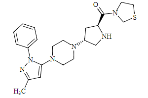 替格列汀(2S,4R) - 异构体