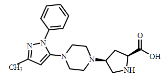 替格列汀杂质8