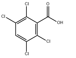 2,3,5,6-TETRACHLOROBENZOIC ACID