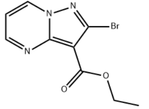 2-溴吡唑并[1,5-a]嘧啶-3-羧酸乙酯