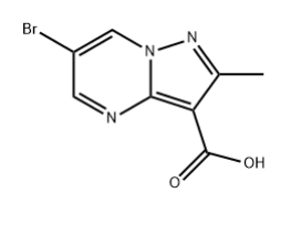 6-bromo-2-methylpyrazolo[1,5-a]pyrimidine-3-carboxylic acid