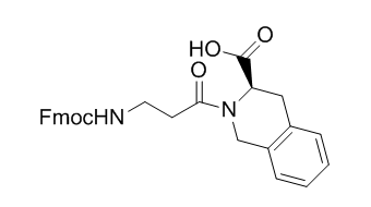 N-(N-芴甲氧羰基-β-丙氨酰基)-D-1,2,3,4-四氢异喹啉-3-羧酸