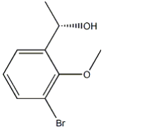 (S)-1-(3-bromo-2-methoxyphenyl)ethan-1-ol
