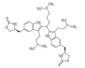 Zolmitriptan EP Impurity C