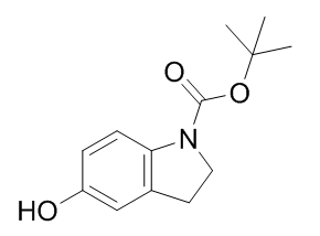 5-hydroxy-2,3-dihydroindole-1-carboxylic acid tert-butyl ester
