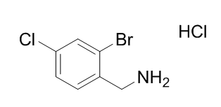 (2-溴-4-氯苯基)甲胺盐酸盐