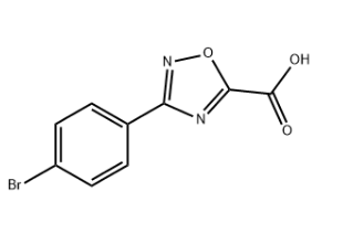 3-(4-Bromophenyl)-1,2,4-oxadiazole-5-carboxylic acid