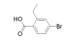 4-溴-2-乙基苯甲酸