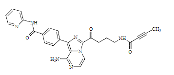 阿可替尼代谢物27