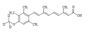 阿维A酸氘代物