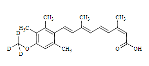 13-cis Acitretin-d3