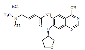 阿法替尼杂质J盐酸盐