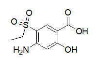4-氨基-5-乙基磺酰基-2-羟基苯甲酸