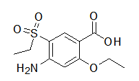 4-氨基-5-乙基磺酰基-2-乙氧基苯甲酸