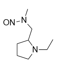 N-乙基-2-（N-甲基）-亚硝胺甲基吡咯烷