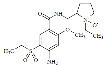 氨磺必利氮氧化物