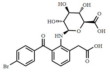 溴芬酸葡糖苷