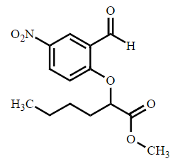2-(2-Formyl-4-Nitrophenoxy)-Hexanoate