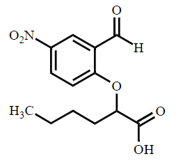 2-(2-Formyl-4-Nitrophenoxy)-Hexanoic Acid