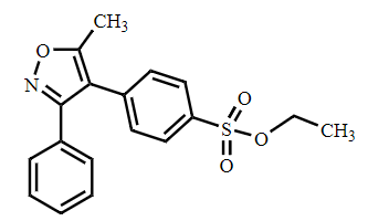 帕瑞昔布杂质16