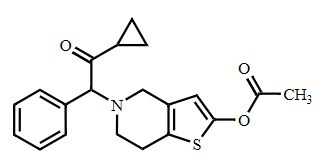 普拉格雷杂质I