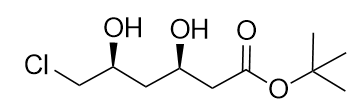 瑞舒伐他汀钙D3杂质((3R,5S)-6-氯-3,5-二羟基己酸叔丁酯)