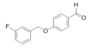 4-（3-氟苄氧基）苯甲醛