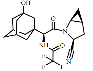 沙格列汀杂质22