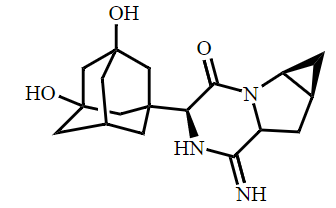 5-羟基沙格列汀降解产物